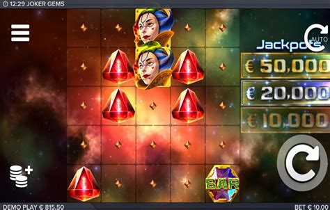 Joker Gems: A Galactic Slot Adventure