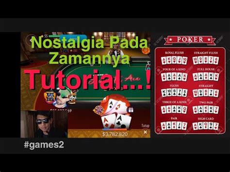 Cara Bermain Texas Holdem Poker bagi Pemula