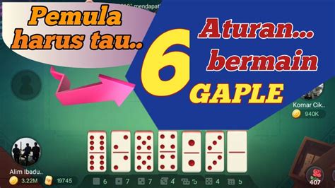 Cara Bermain Kartu Domino yang Mengasyikan