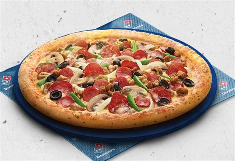 Mengintip Ketersembuhan Extravaganza Pizza di Domino’s