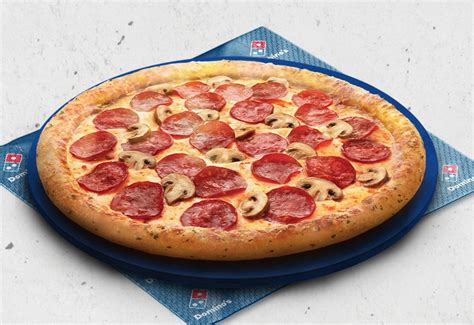 Domino’s Pizza: Creamy Chicken & Mushroom, Pepperoni, and More