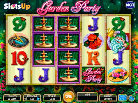 Garden Party: A Relaxing dan Menyenangkan Slot Game