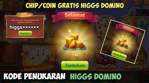 Klaim Kode Higgs Domino Island 10 Januari 2021: Berikut Cara Menjadi Pemain Berhasil