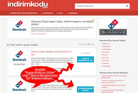 Efsane Cuma: Dominos Black Friday Kampanyaları ve İndirim Kodlar