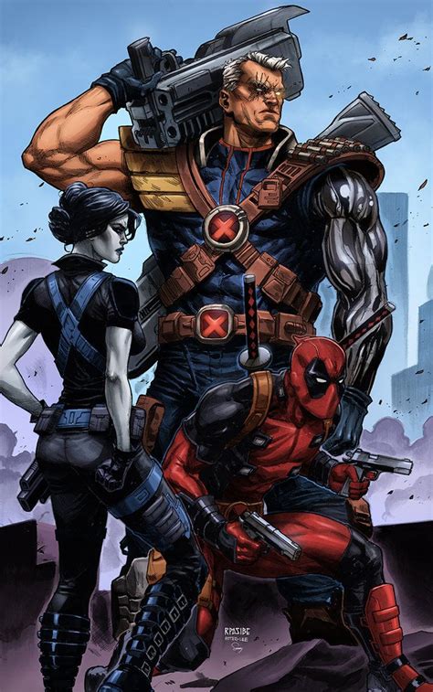 Mengungkap Nasib Cable, Domino, dan Russell di Deadpool & Wolverine