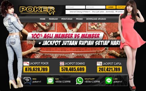 Jasa Domino: Situs Judi Poker Online, Domino QQ, dan PKV Games Terpercaya