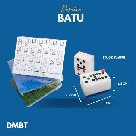 Tokopedia – Kartu Domino Akrilik Mudah Dibawa Kemana-Mana