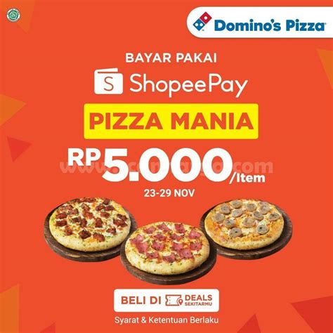 Pembelian Pizza di Domino Pizza dengan Voucher MAP