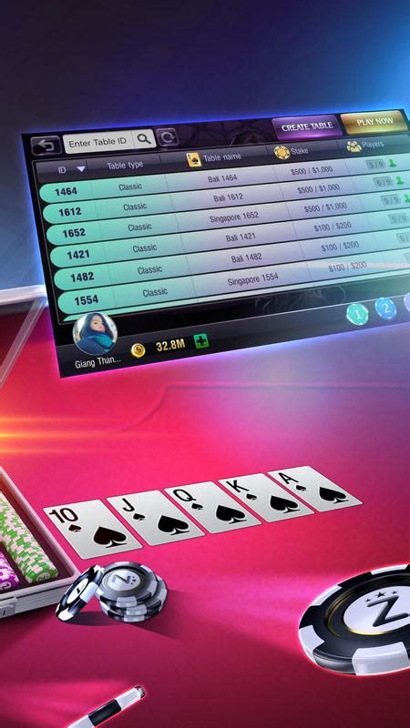 Zynga Poker: Bermain Poker yang Mengasyikan di Android Anda