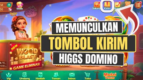 Higgs Domino Island Tombol Kirim: Perbedaan dan Cara Memunculkan