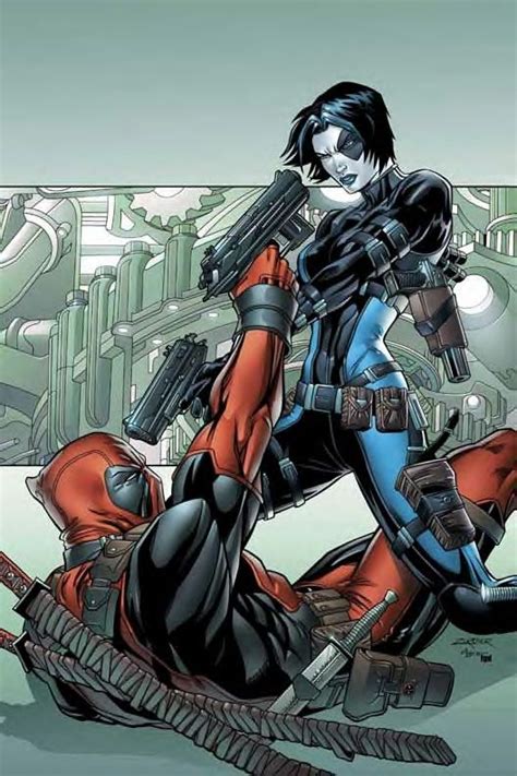 Domino Vs. Deadpool: The Ultimate Showdown