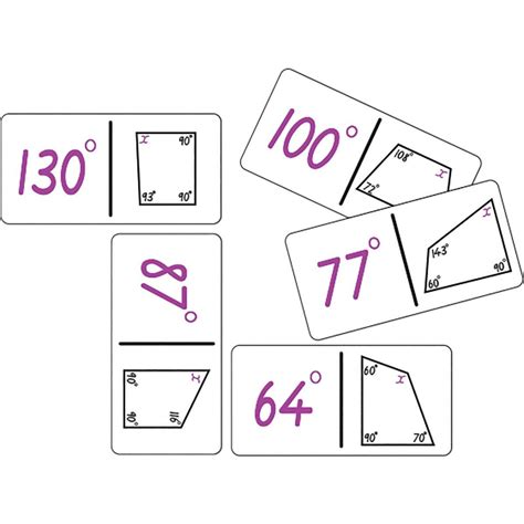 TFC Dominoes Game Angle Calculations Set D: Menguaksi Kemampuan Matematika Siswa