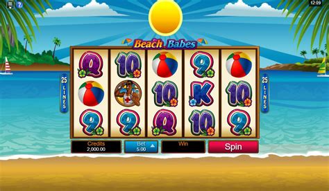 Slot Machine – Casino Games: Beach Babes