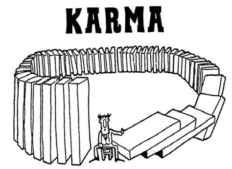 karma domino both side