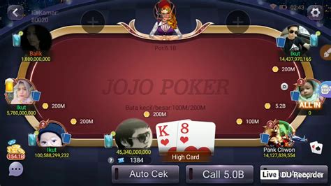 Desain Lobi Baru: Bermain dan Mengundang Teman di JOJO Texas Poker