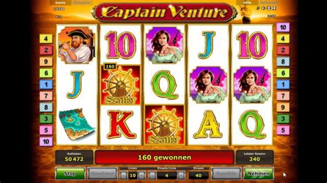 Unibet Community: Captain Venture Online Slot | PLAY NOW