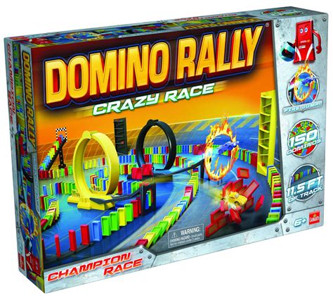 Mengembangkan Kreativitas Anak dengan Mainan Domino Rally