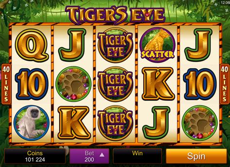 Artikel: Tiger’s Eye Slot Machine – Permainan Kasino yang Menarik