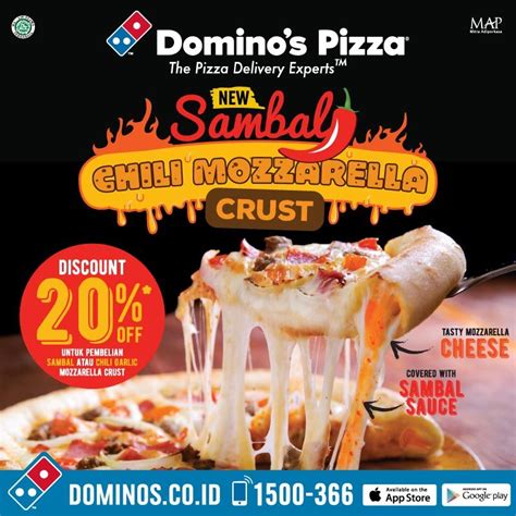 Mengintip Menu Domino’s Pizza di Berbagai Lokasi