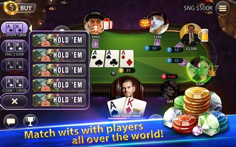 Texas Hold’em: Game of Strength and Luck