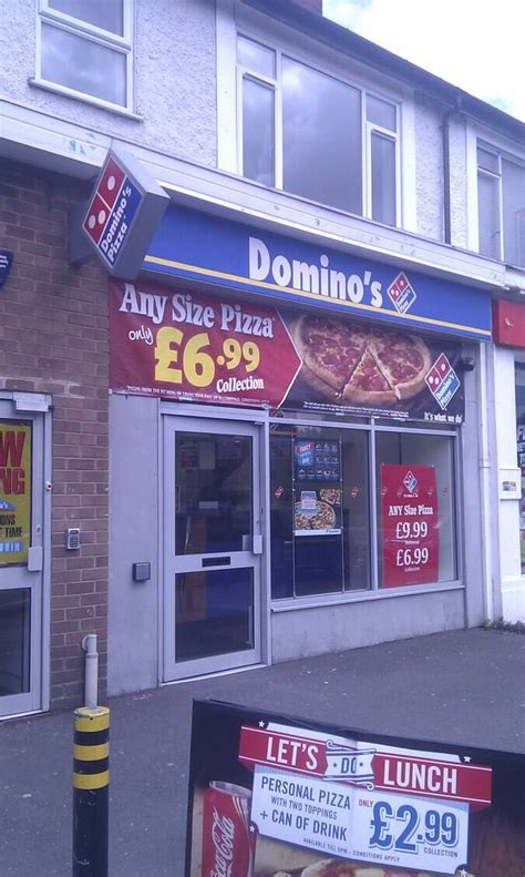 Domino’s Pizza – Birmingham – Hall Green: Menu dan Layanan