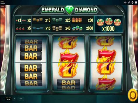 Emerald Diamond: A Shining Example of Online Slots