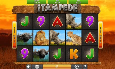 Stampede Slot Machine 2024 – Play Free Online Today