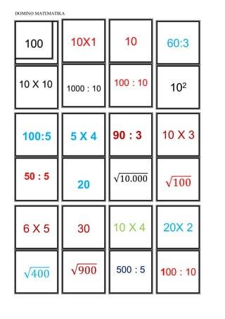 Cara Bermain Kartu Domino yang Mengasyikan