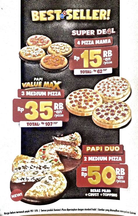 Domino’s Pizza, Tanah Abang: Menu yang Menarik dan Fasilitas yang Mengejuk