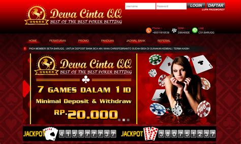 DEWI DOMINO: Situs Judi Online Terbesar di Indonesia