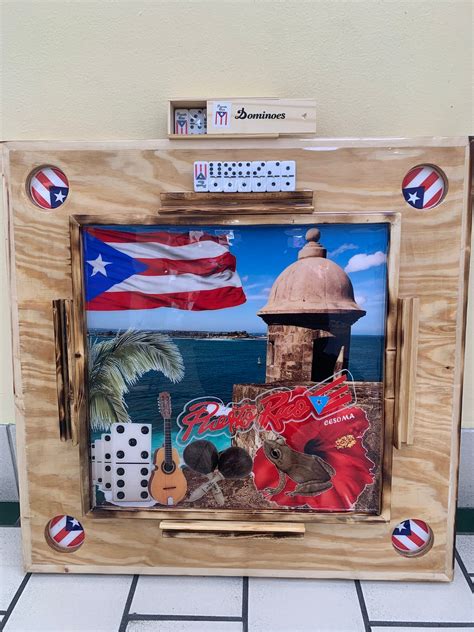 Menghiasi Meja Domino Puerto Rico dengan Kualitas Tinggi dan Unik