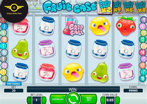 Fruit Case: A Delicious Online Slot Experience