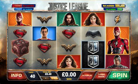 Justice League Comic Slot: A Thrilling Adventure for All Budgets