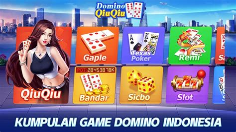 Download Domino QiuQiu 2020 – Gaple Online on PC: Play Like a Pro