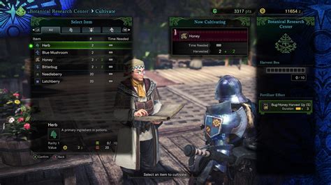 Unlocking the Botanical Research Centre di Monster Hunter: World