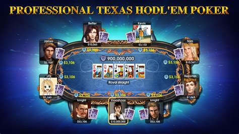 DH Texas Poker: Un jeu de poker excitant pour Android