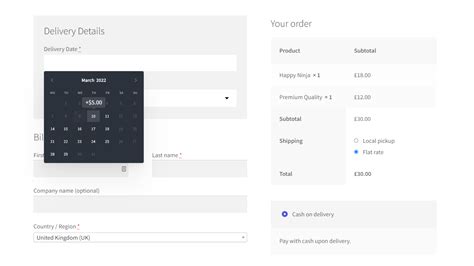 WooCommerce Delivery Slots: Compatibility, Subscription, dan Lebih