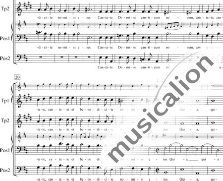 Cantate Domino: Sebuah Karya Sacred Classical Musikal