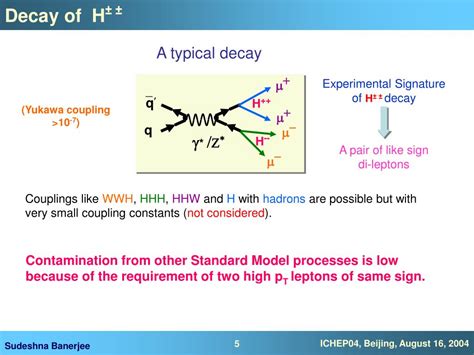 Penghitungan Decai Charged Higgs