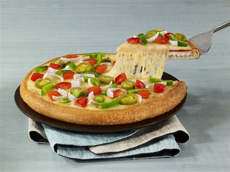 Domino’s Pizza: Menikmati Lelehan Cheese Burst Pizza