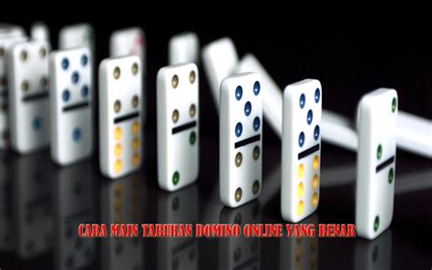 Cara Mendapatkan Uang Dengan Bermain Game Domino