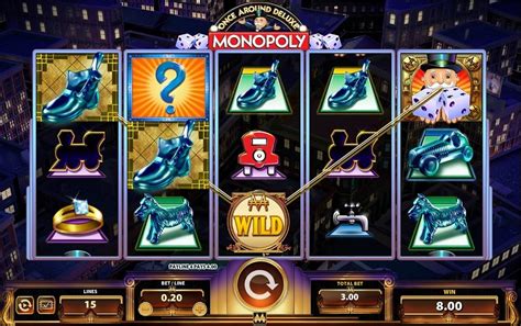 Monopoly Once Around Deluxe: The Ultimate Slot Machine Experience