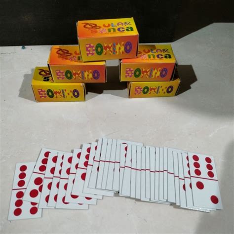 7 Fakta Sejarah Domino yang Ternyata Berasal dari Tiongkok