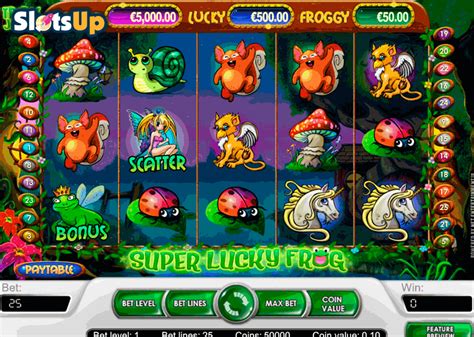 Super Lucky Frog: The 3D Slot Game with Progressive Jackpot Opportunities