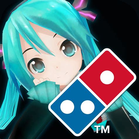 Hatsune Miku Dominos: Apik Pelayanan Pengiriman Makanan yang Viral