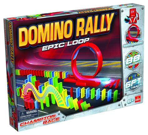 Domino Rally Crazy Race – Dominoes for Kids – STEM-based Learning Set