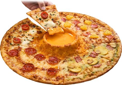 Domino’s Pizza Menjadi Viral dengan “Cheese Volcano Pizza” Baru