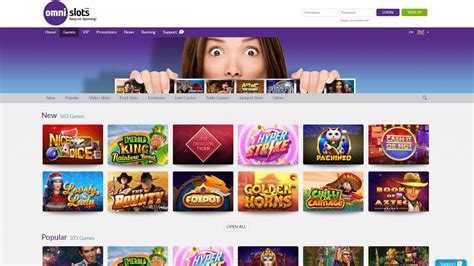 Artikel: Omni Slots Casino: Berbagai Fitur dan Kelebihan