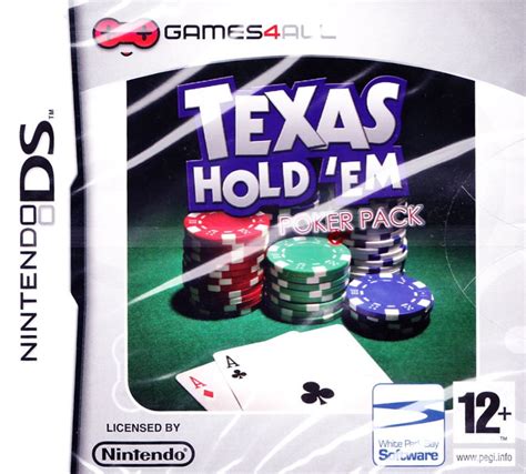 Texas Hold’em Poker Pack untuk Nintendo DS: Bermain Kartu dengan Kelas