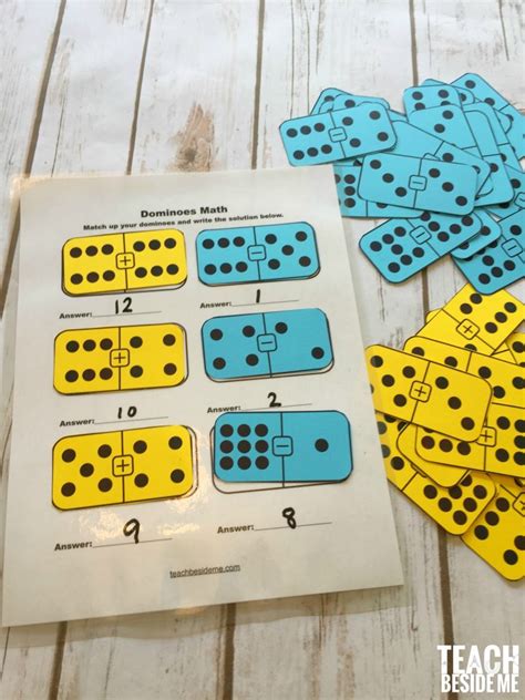 7 Permainan Matematika Domino yang Menarik untuk Anak-Anak